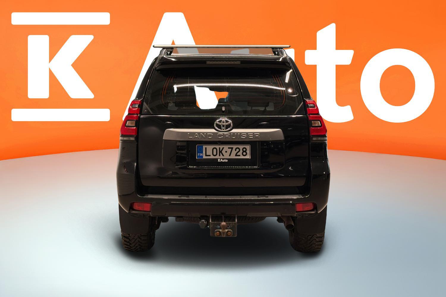 Toyota Land Cruiser vaihtoauto