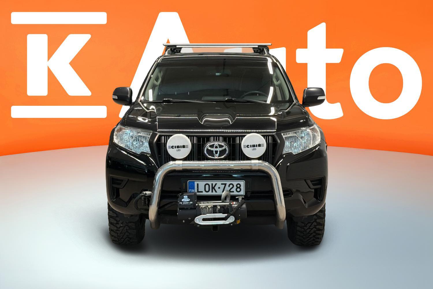 Toyota Land Cruiser vaihtoauto