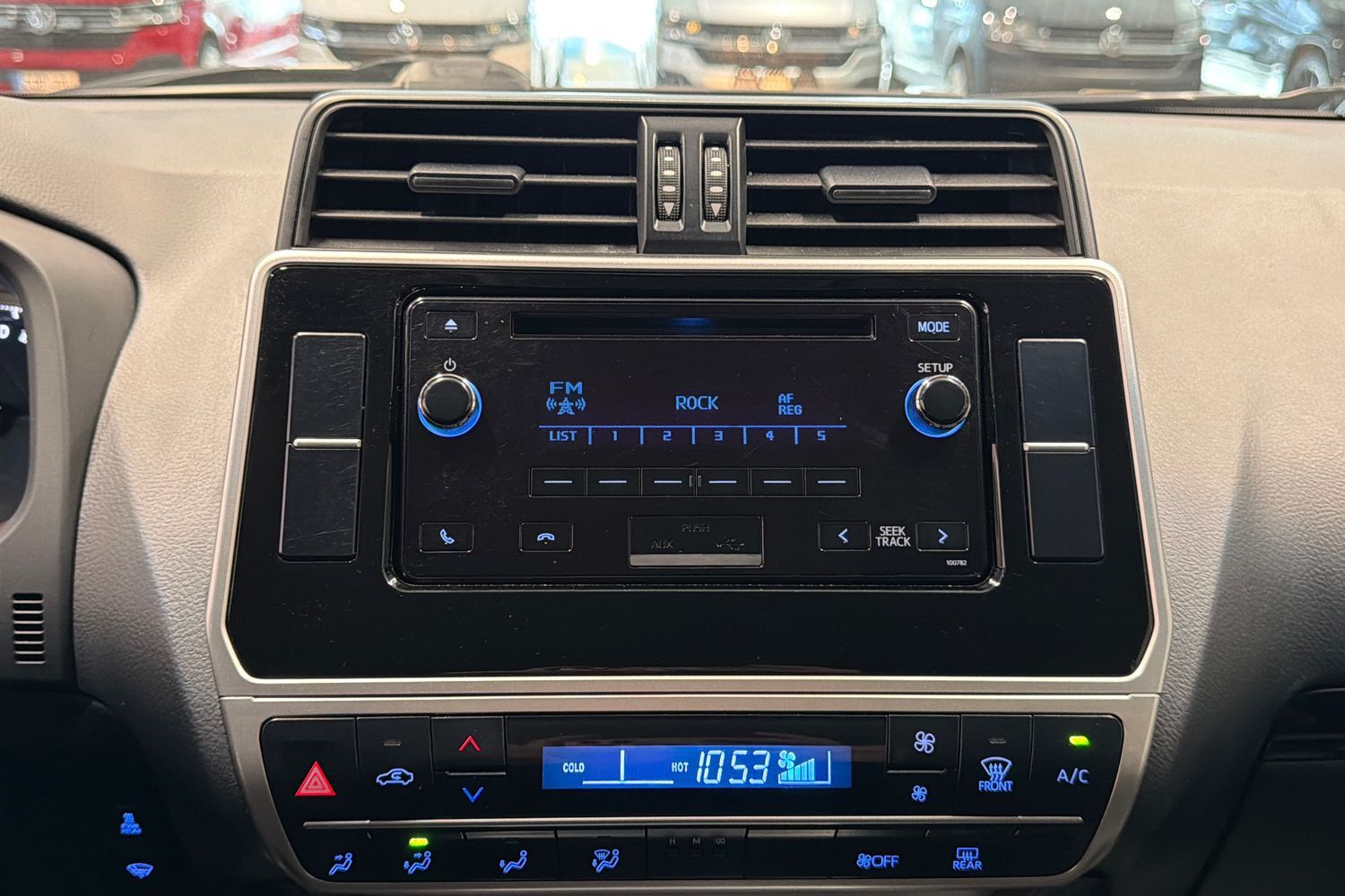 Toyota Land Cruiser vaihtoauto