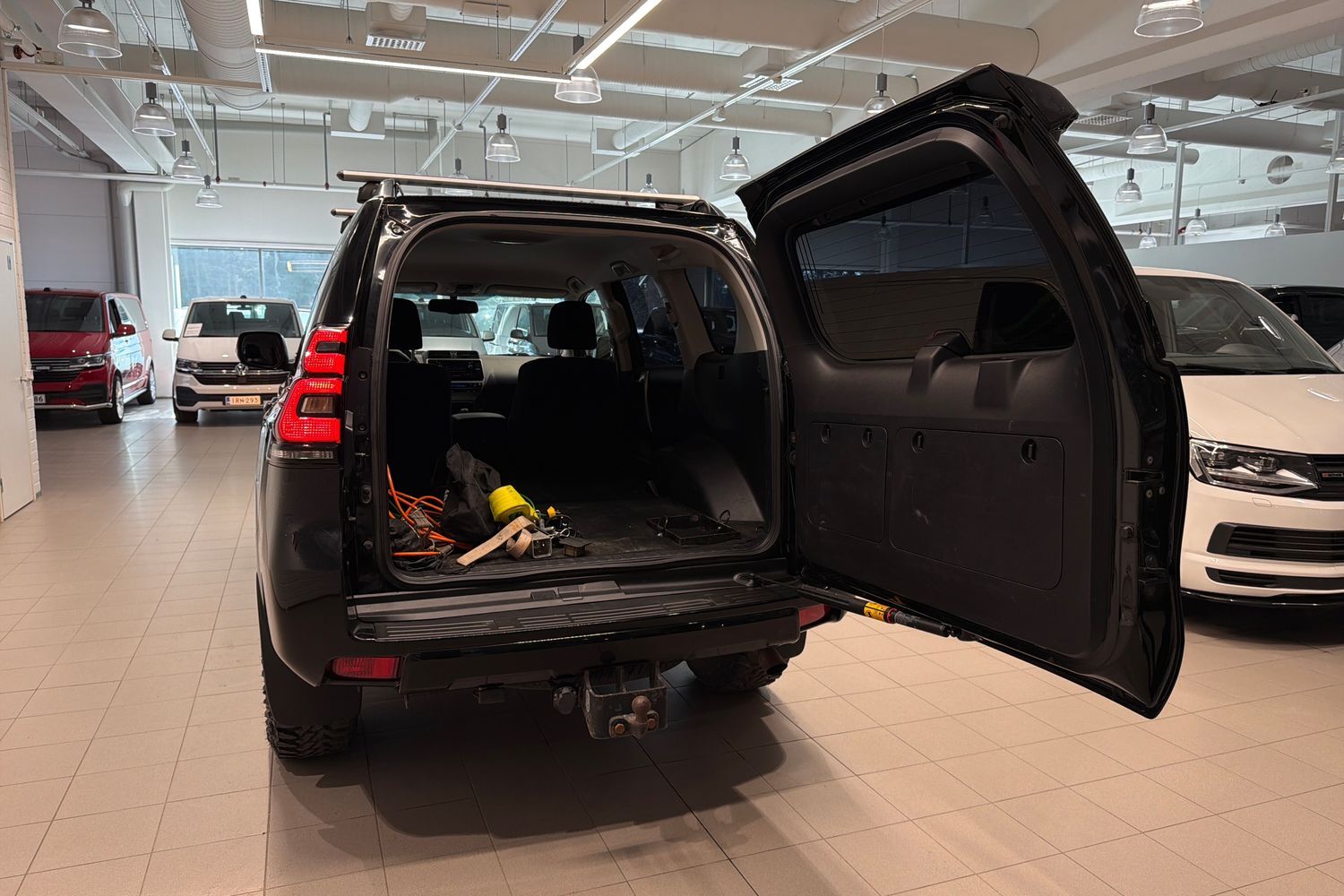 Toyota Land Cruiser vaihtoauto