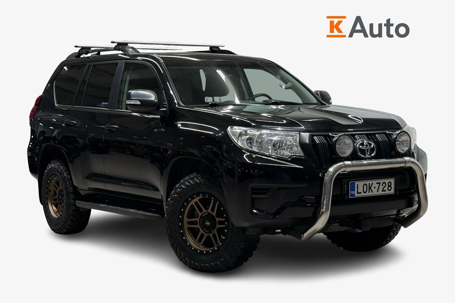 Toyota Land Cruiser vaihtoauto