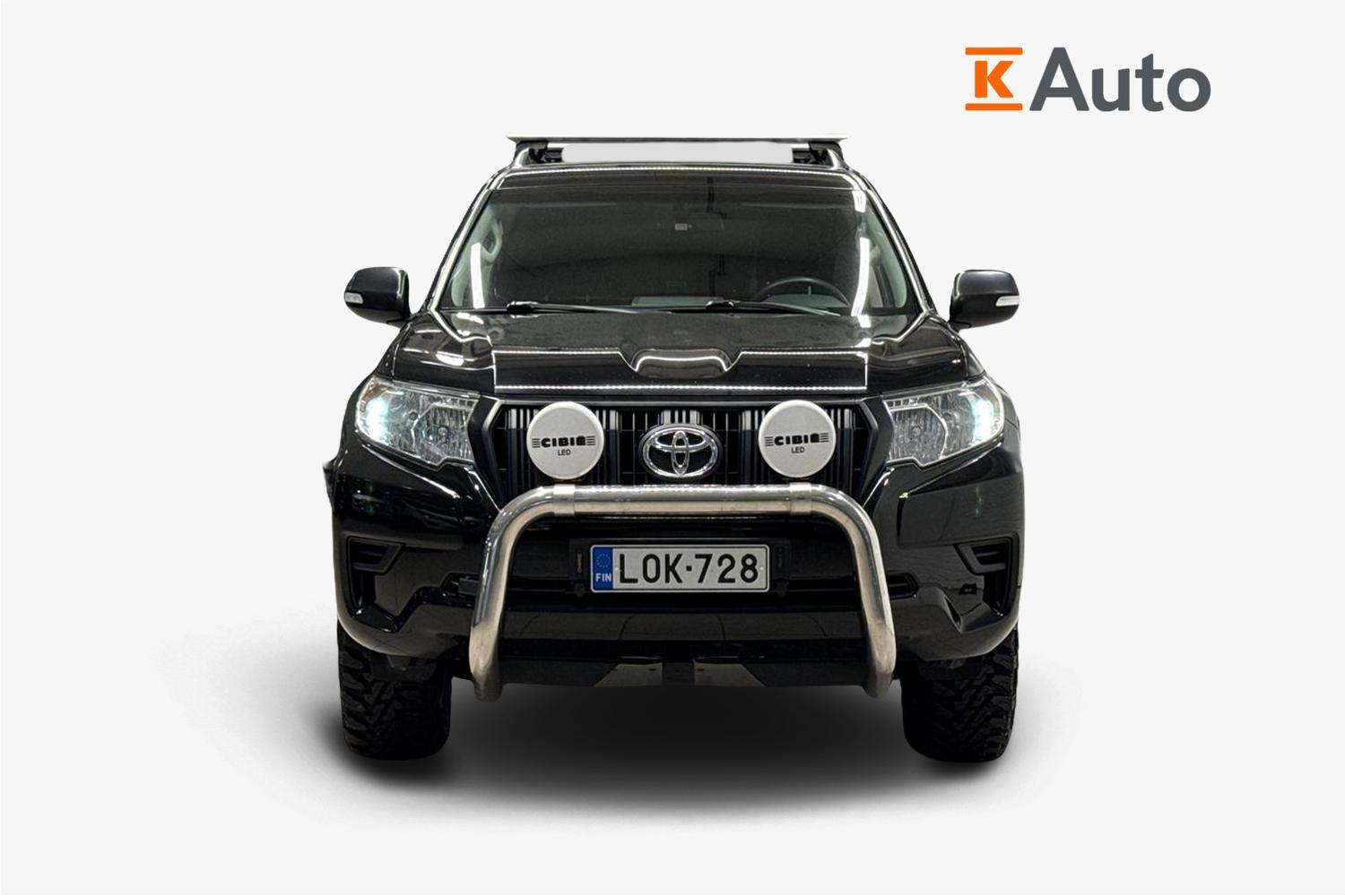 Toyota Land Cruiser vaihtoauto