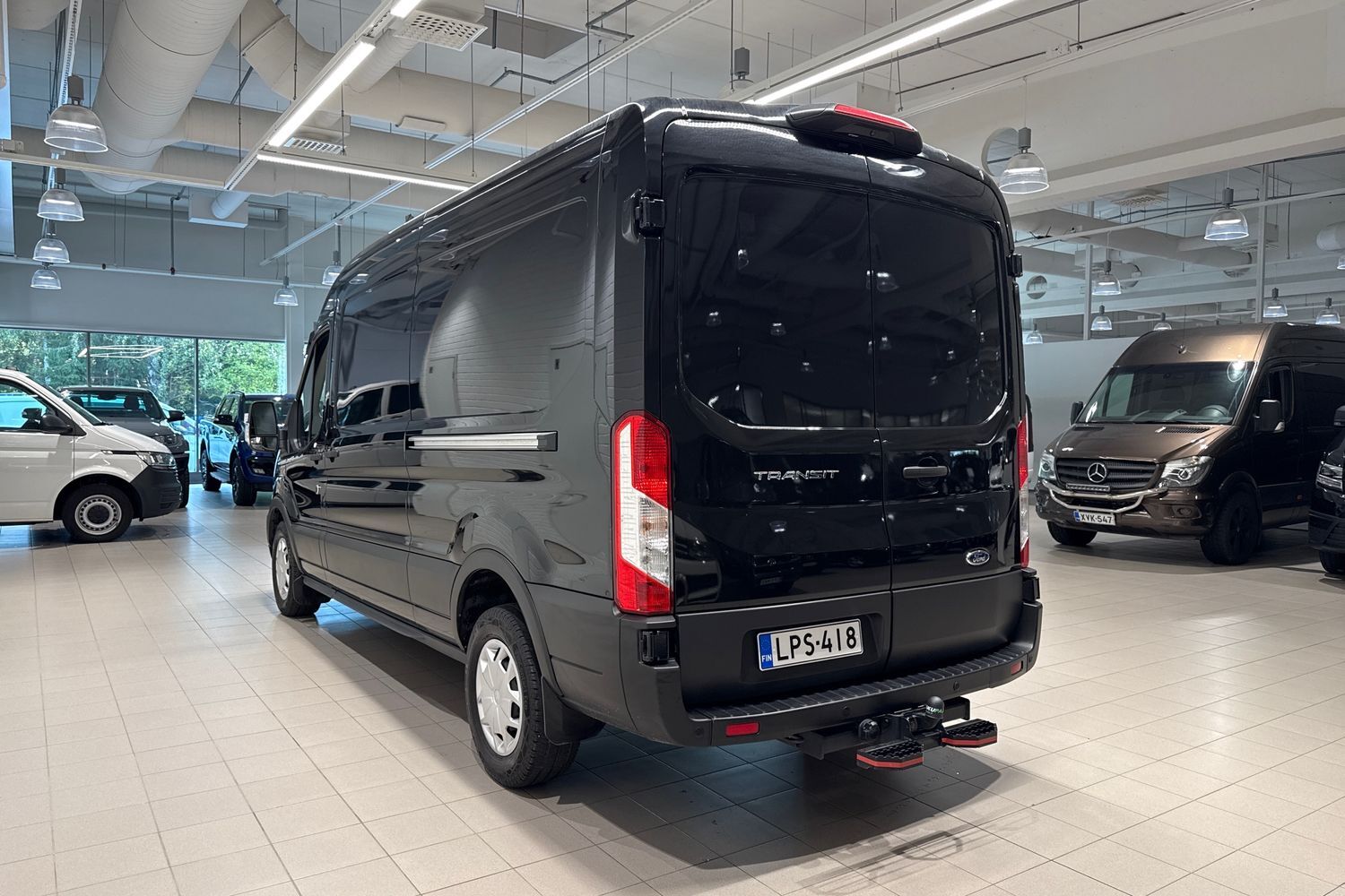 Ford Transit vaihtoauto