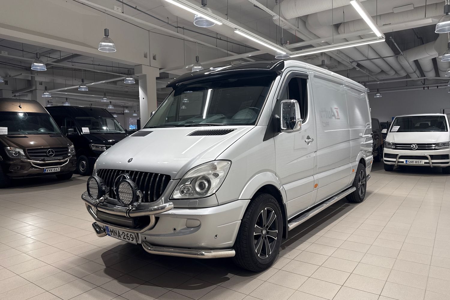 Mercedes-Benz Sprinter vaihtoauto