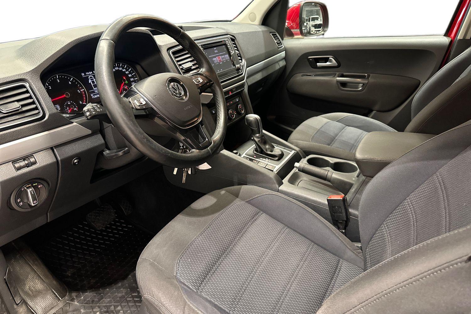 Volkswagen Amarok vaihtoauto