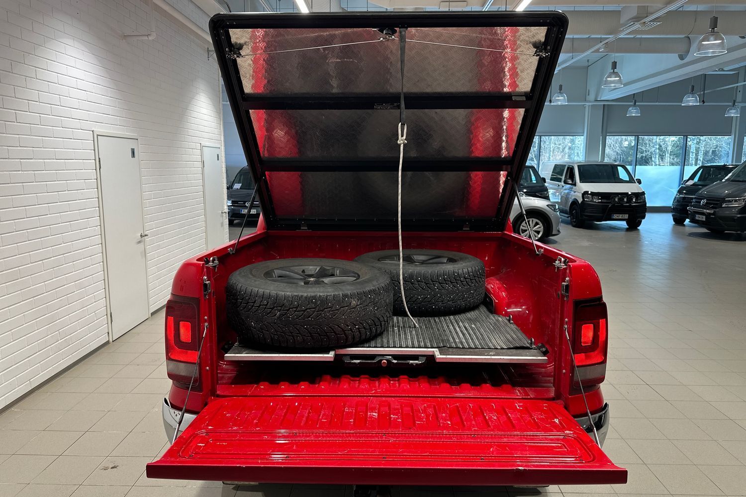 Volkswagen Amarok vaihtoauto