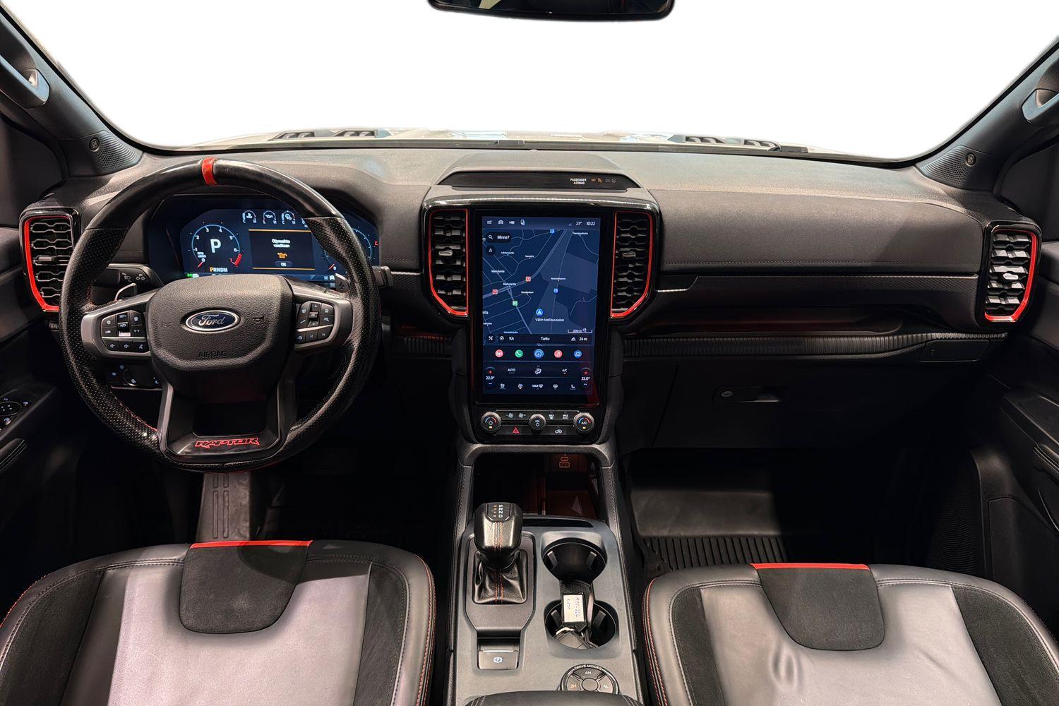 Ford Ranger vaihtoauto