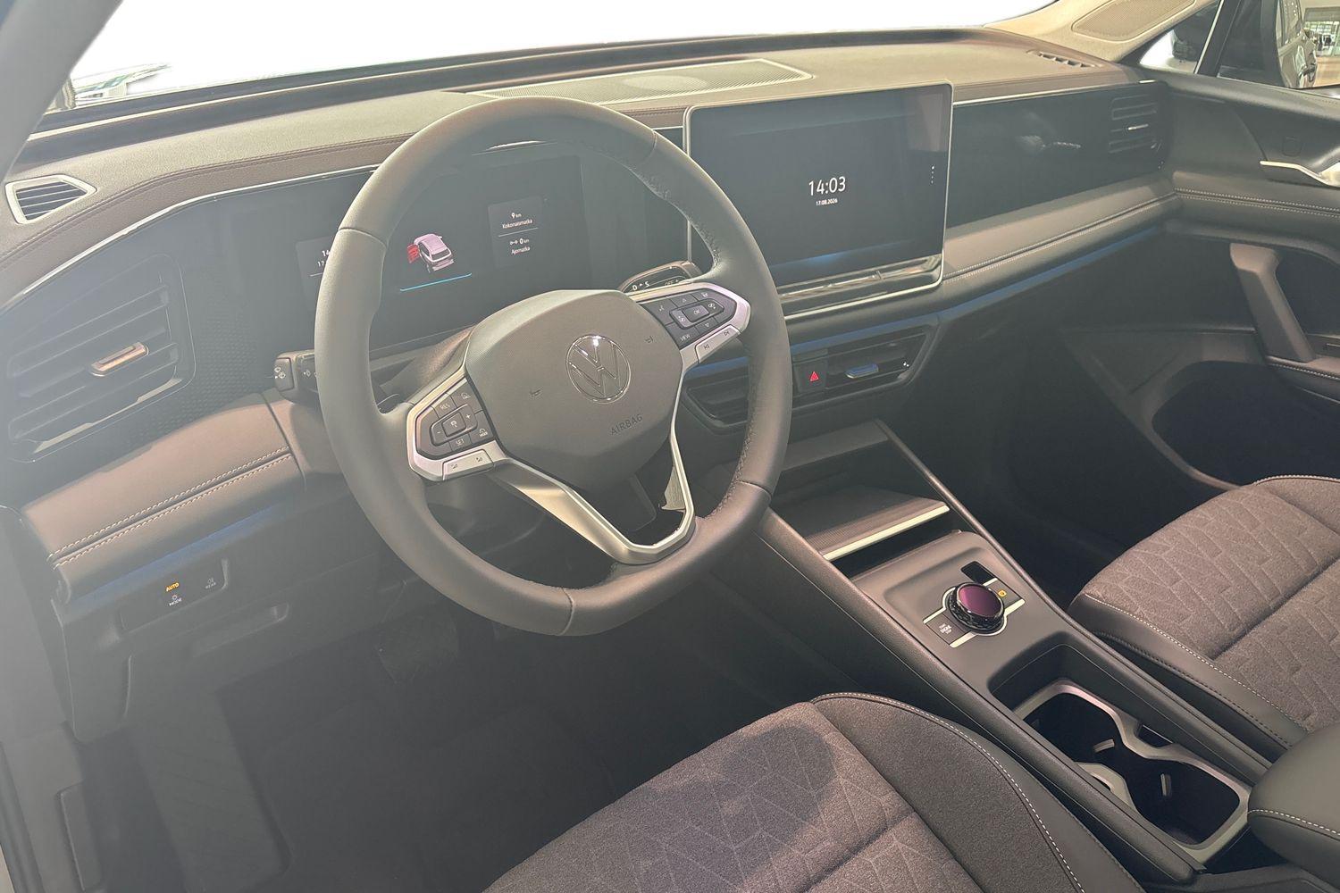 Volkswagen Tiguan vaihtoauto