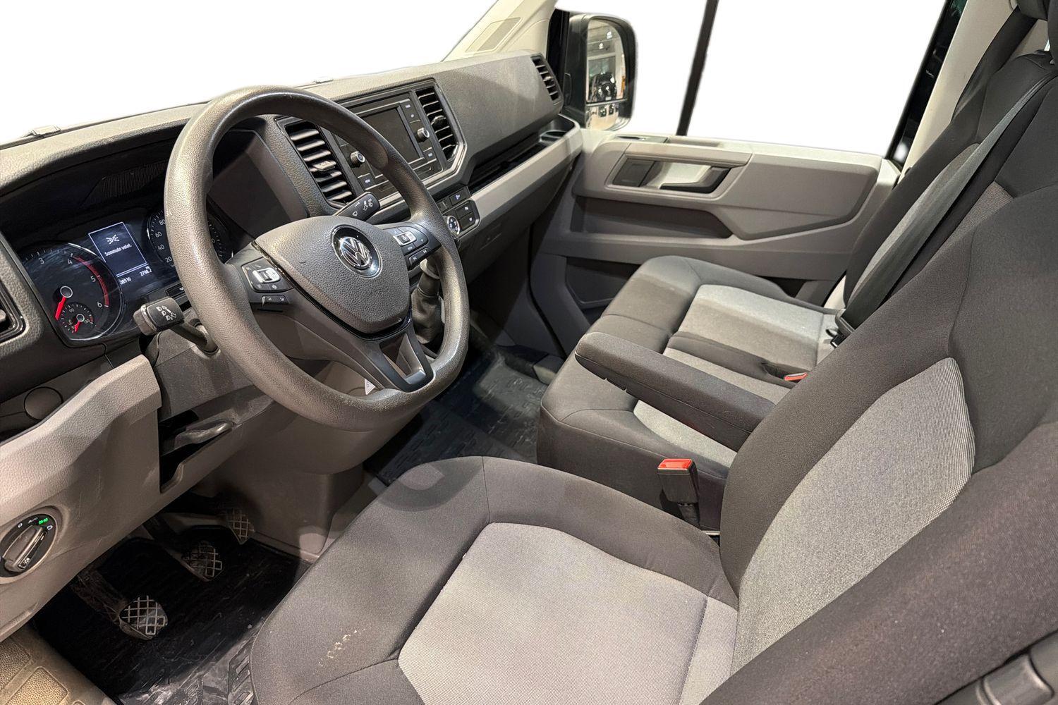 Volkswagen Crafter vaihtoauto