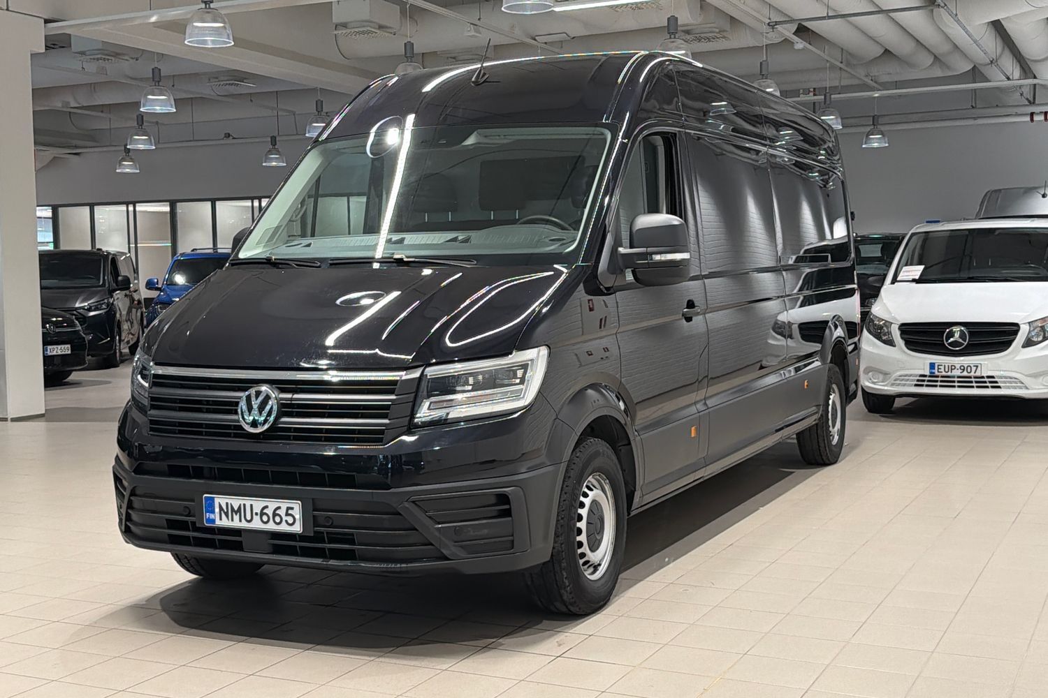 Volkswagen Crafter vaihtoauto