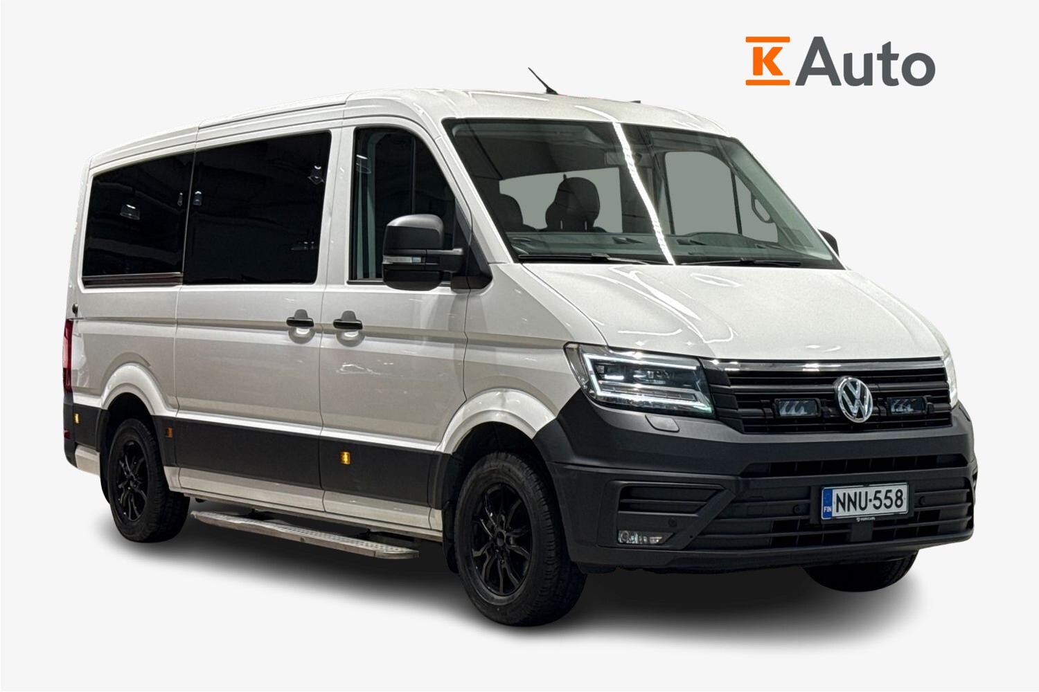 Volkswagen Crafter vaihtoauto