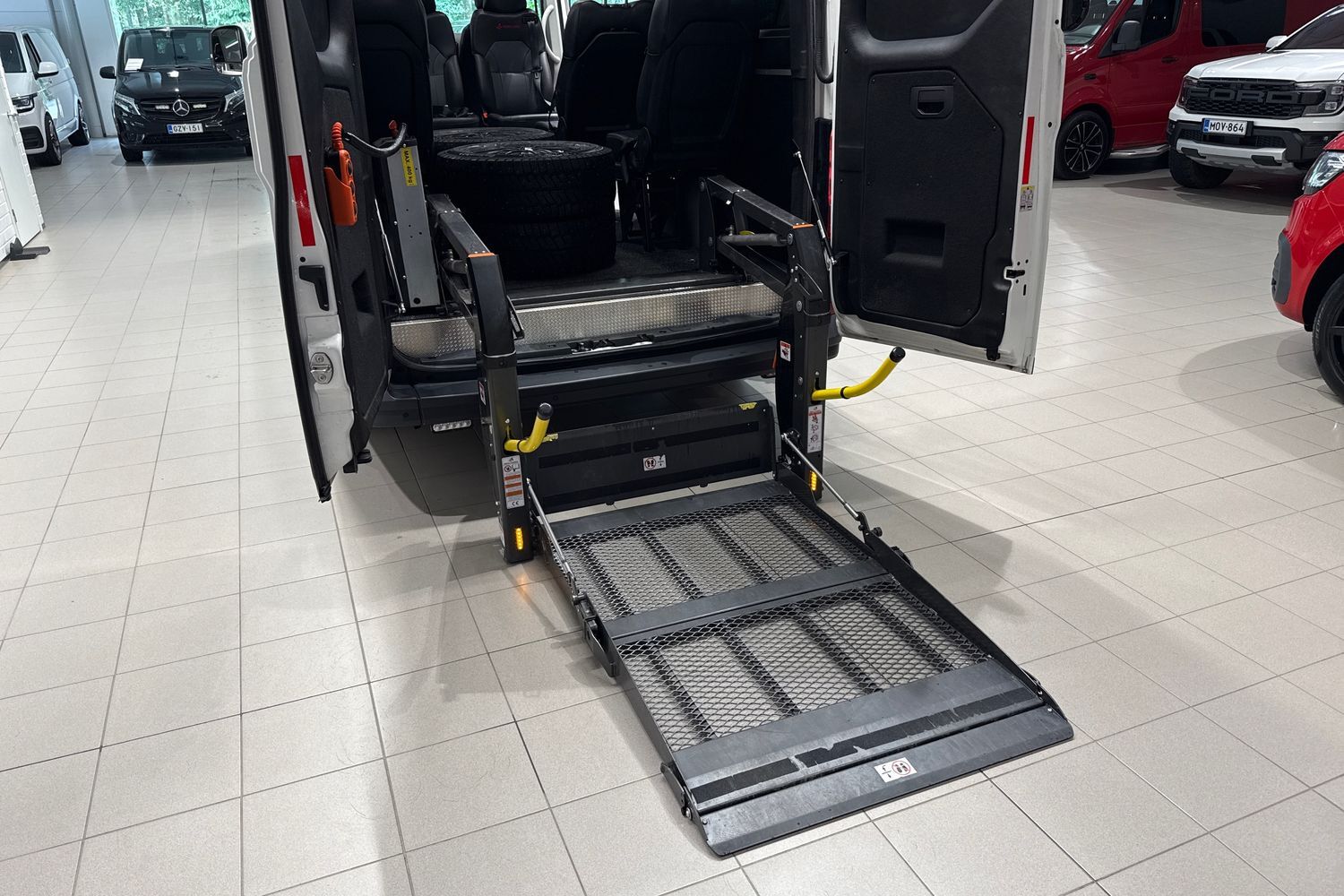 Volkswagen Crafter vaihtoauto
