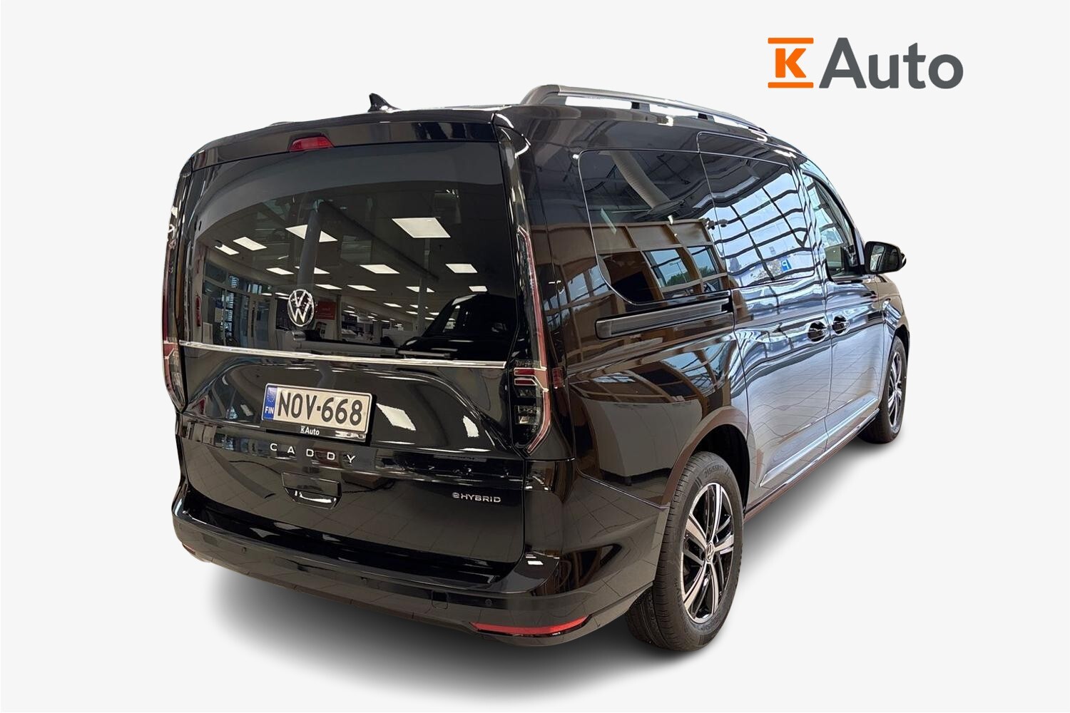 Volkswagen Caddy Maxi vaihtoauto