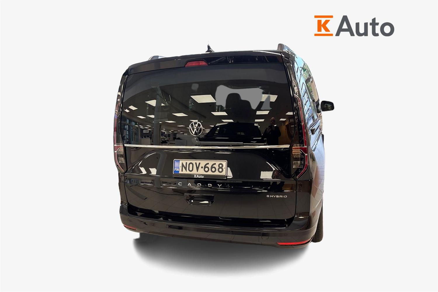 Volkswagen Caddy Maxi vaihtoauto
