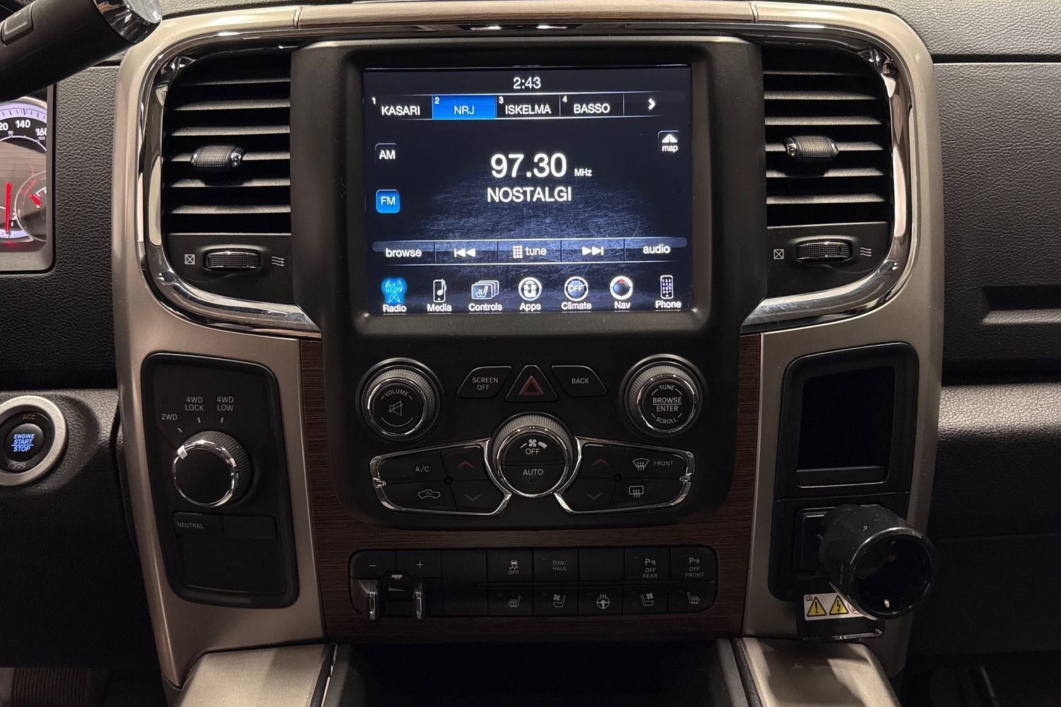 Dodge Ram vaihtoauto