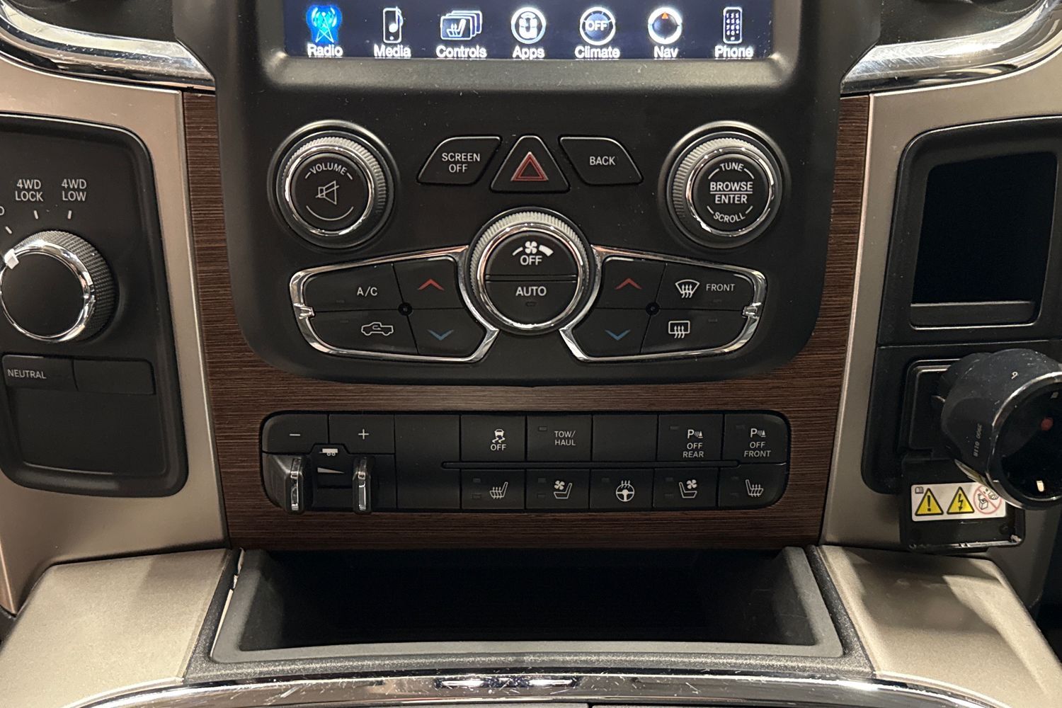 Dodge Ram vaihtoauto