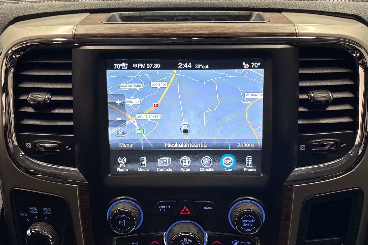 Dodge Ram vaihtoauto
