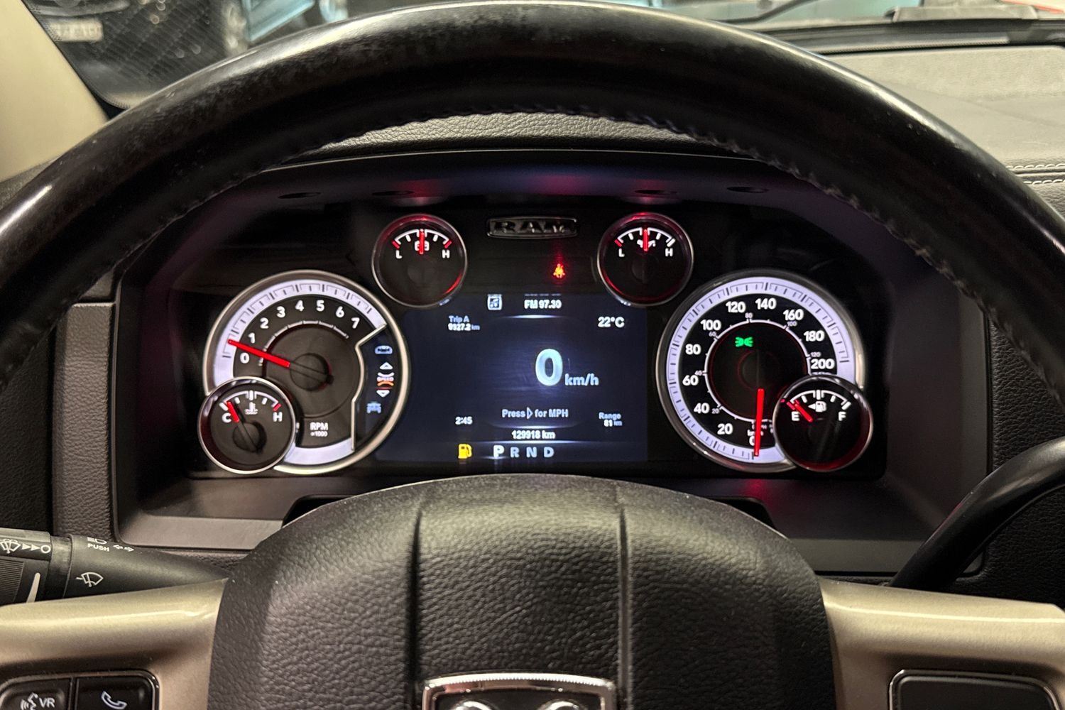 Dodge Ram vaihtoauto