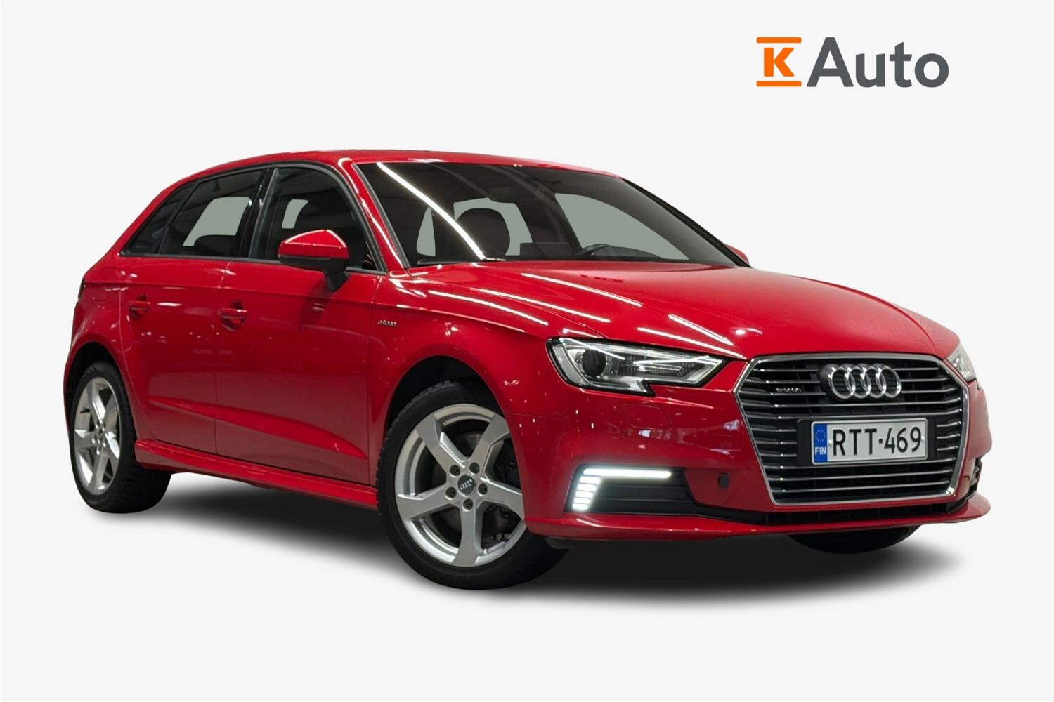 Audi A3 vaihtoauto
