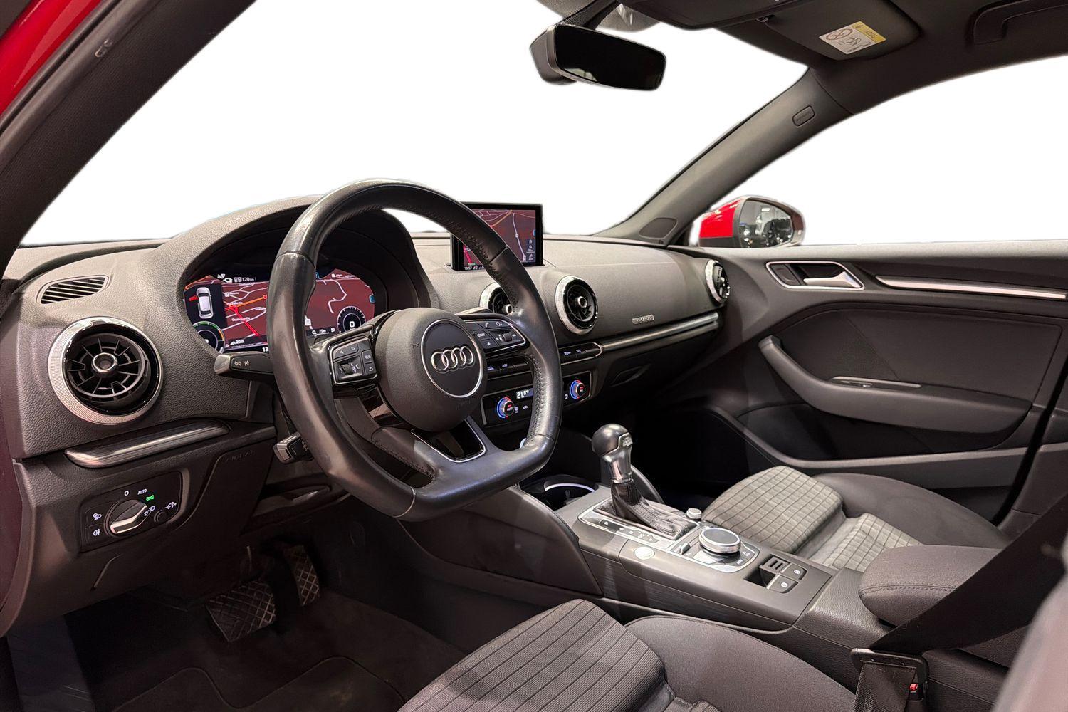 Audi A3 vaihtoauto