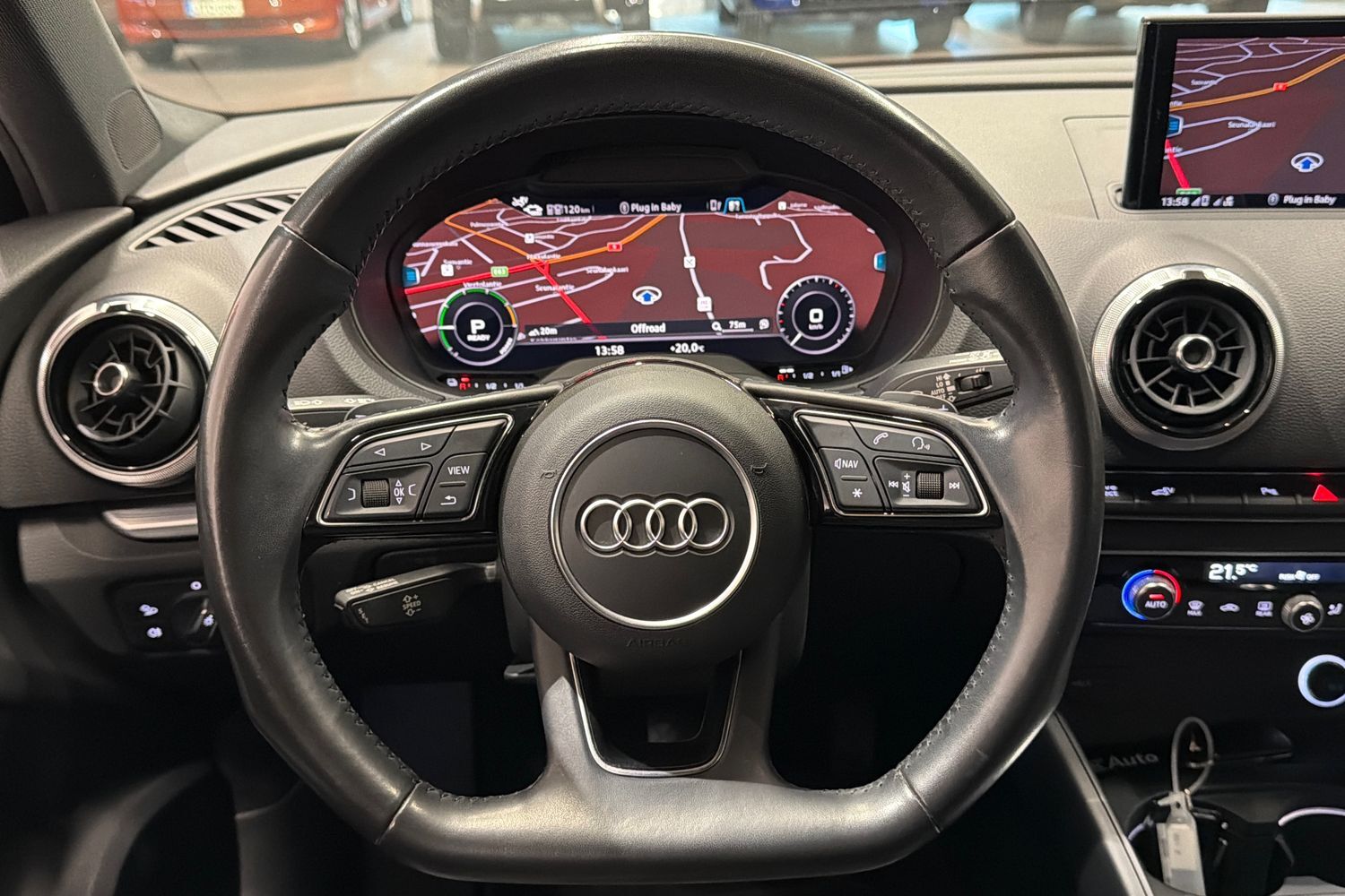 Audi A3 vaihtoauto