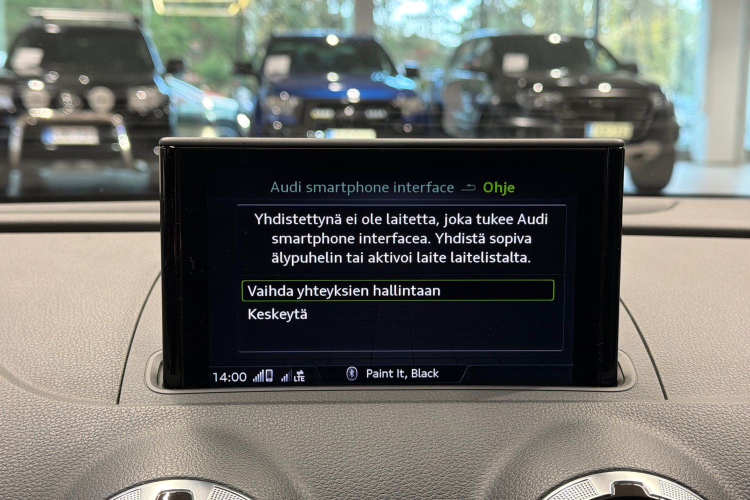 Audi A3 vaihtoauto