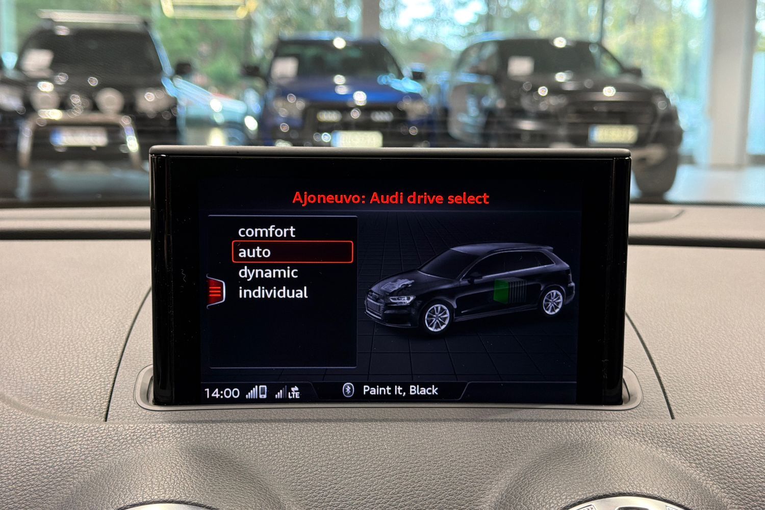 Audi A3 vaihtoauto