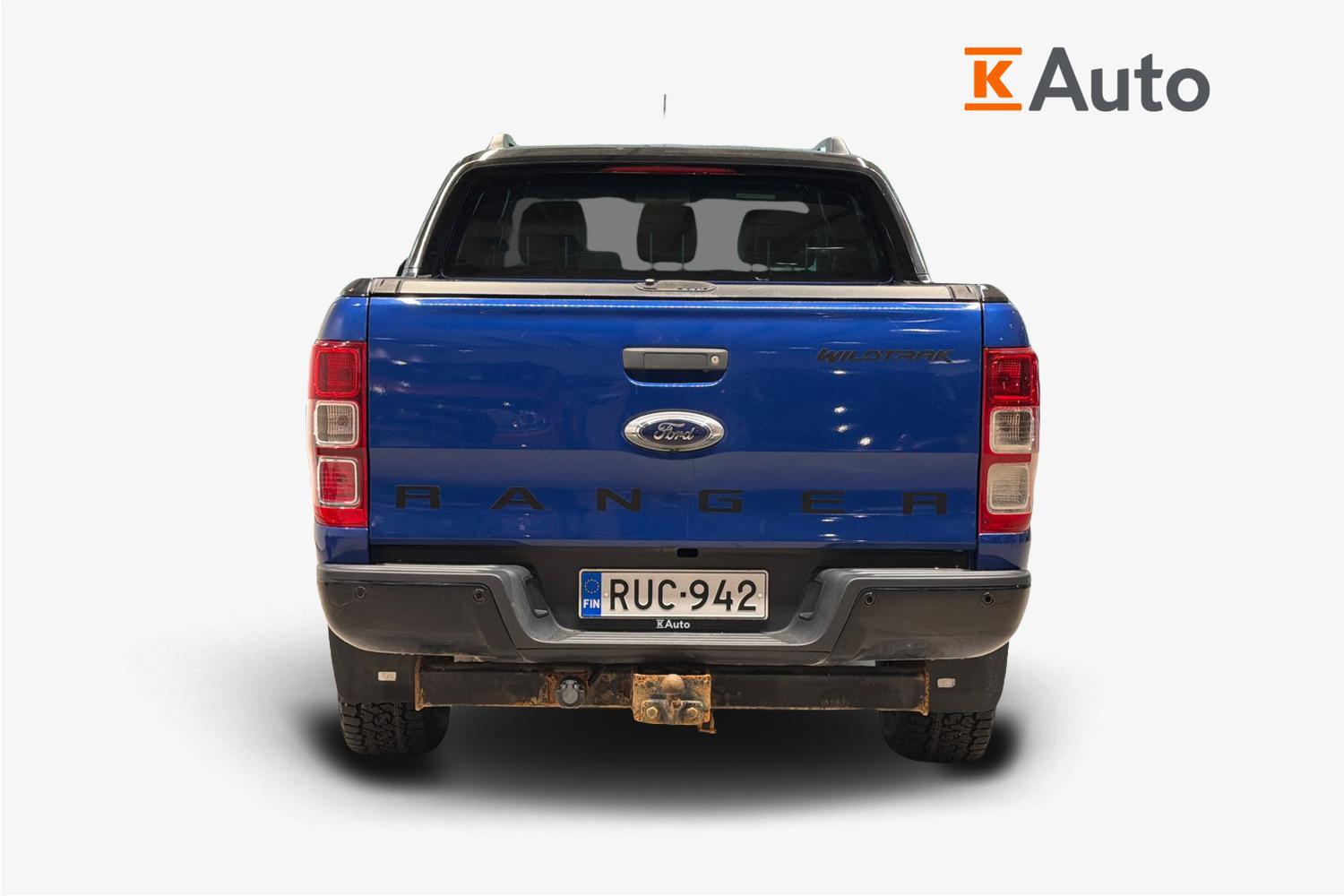 Ford Ranger vaihtoauto