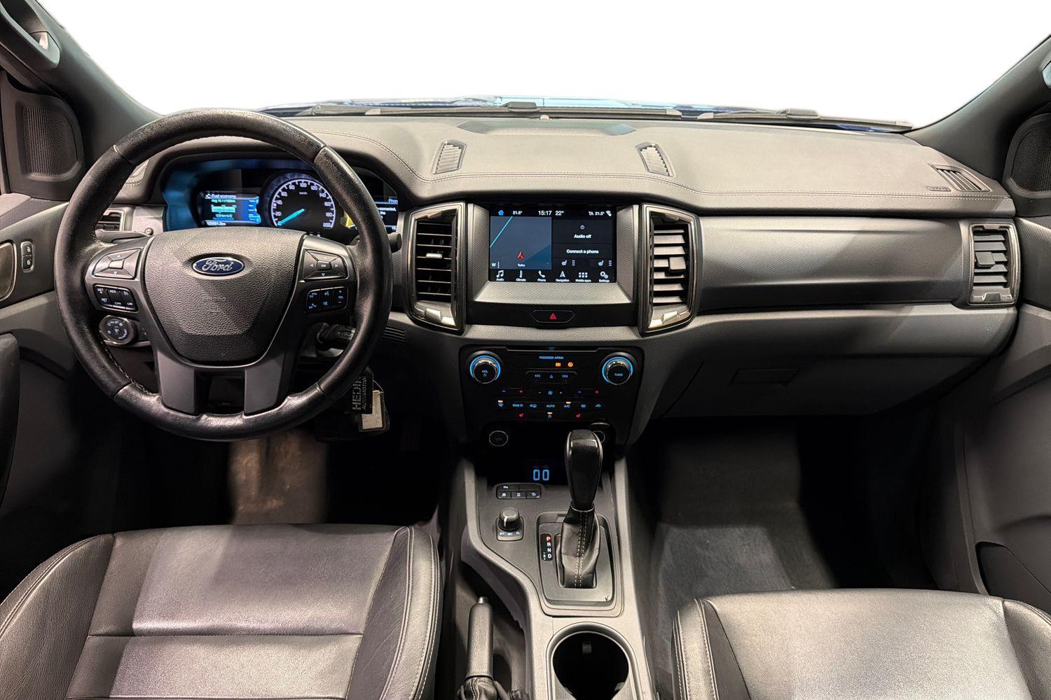 Ford Ranger vaihtoauto