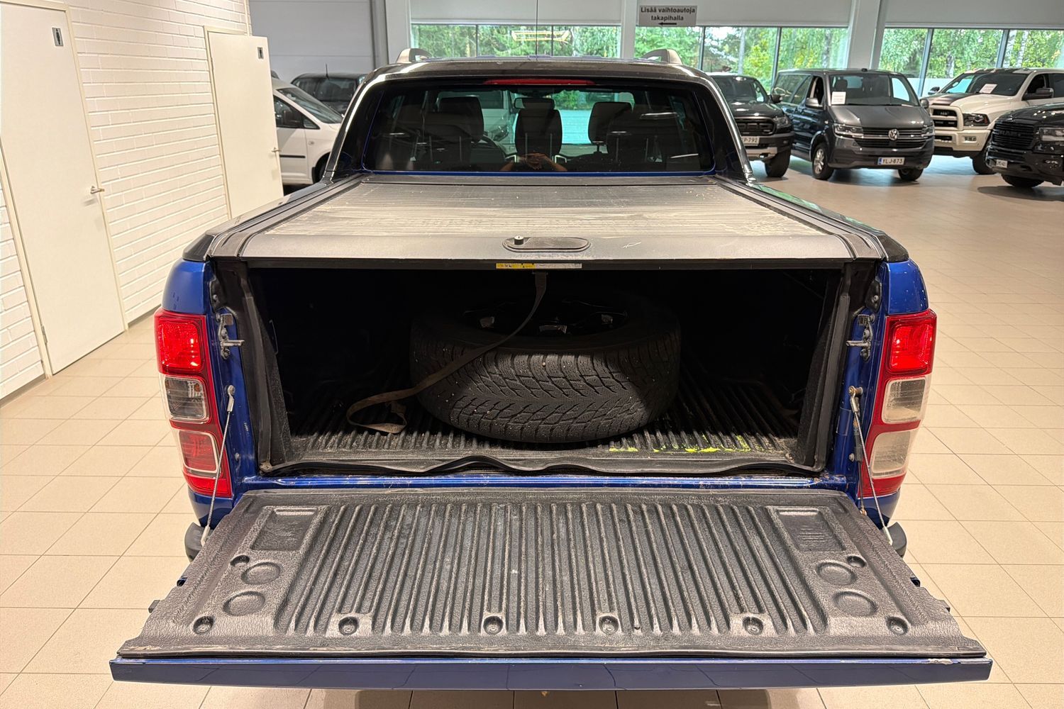 Ford Ranger vaihtoauto