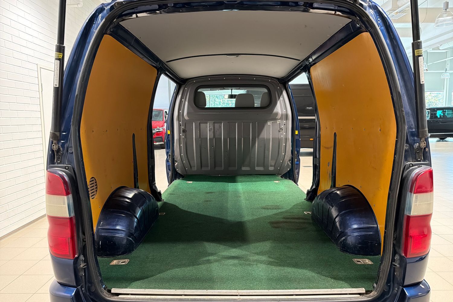 Toyota Hiace vaihtoauto