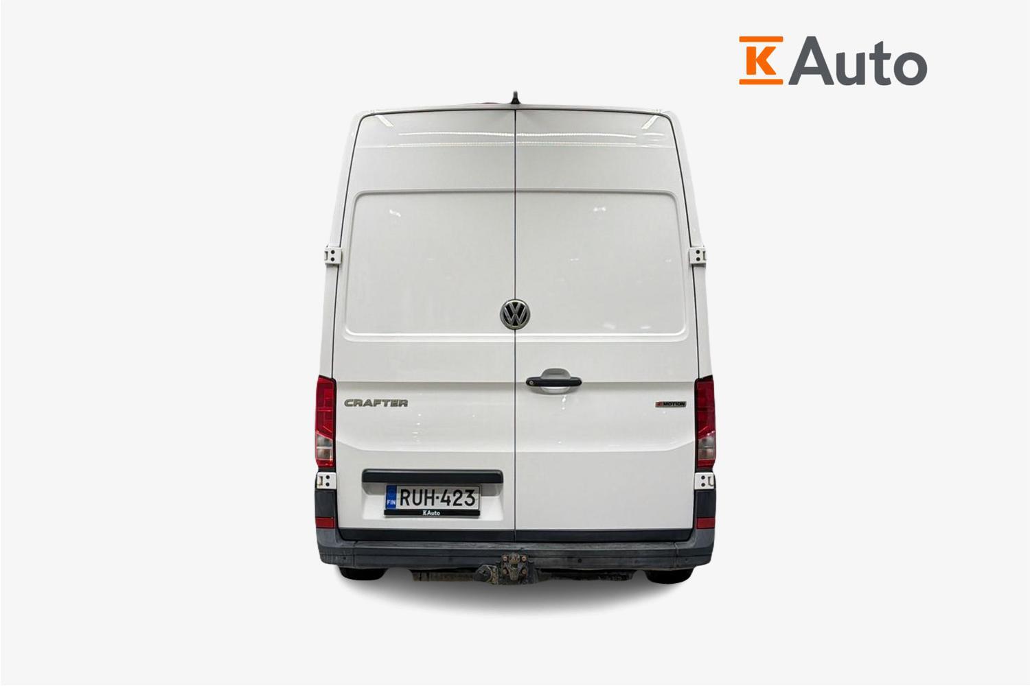Volkswagen Crafter vaihtoauto
