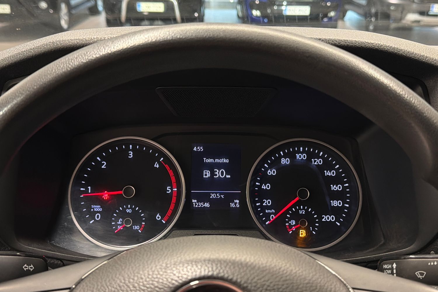 Volkswagen Crafter vaihtoauto