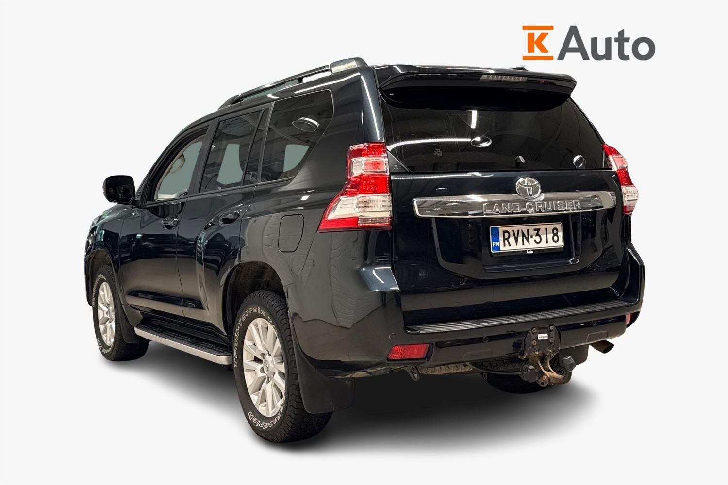 Toyota Land Cruiser vaihtoauto