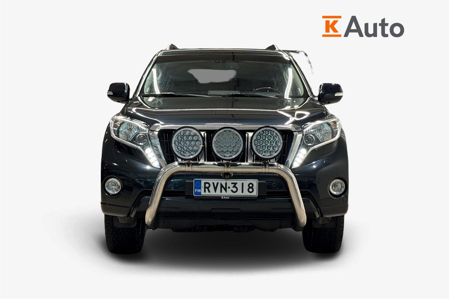 Toyota Land Cruiser vaihtoauto
