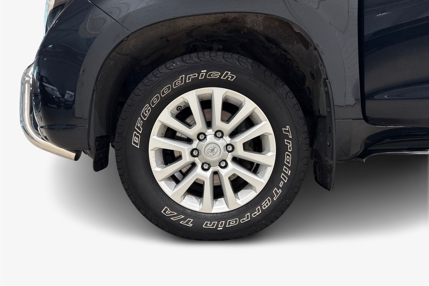 Toyota Land Cruiser vaihtoauto
