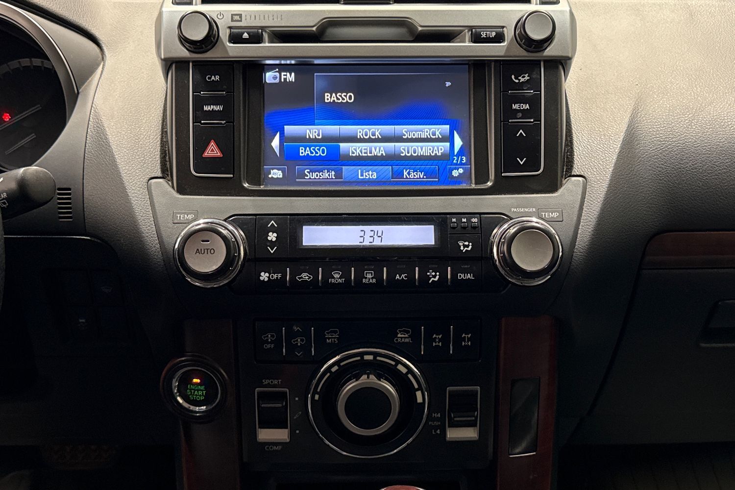 Toyota Land Cruiser vaihtoauto