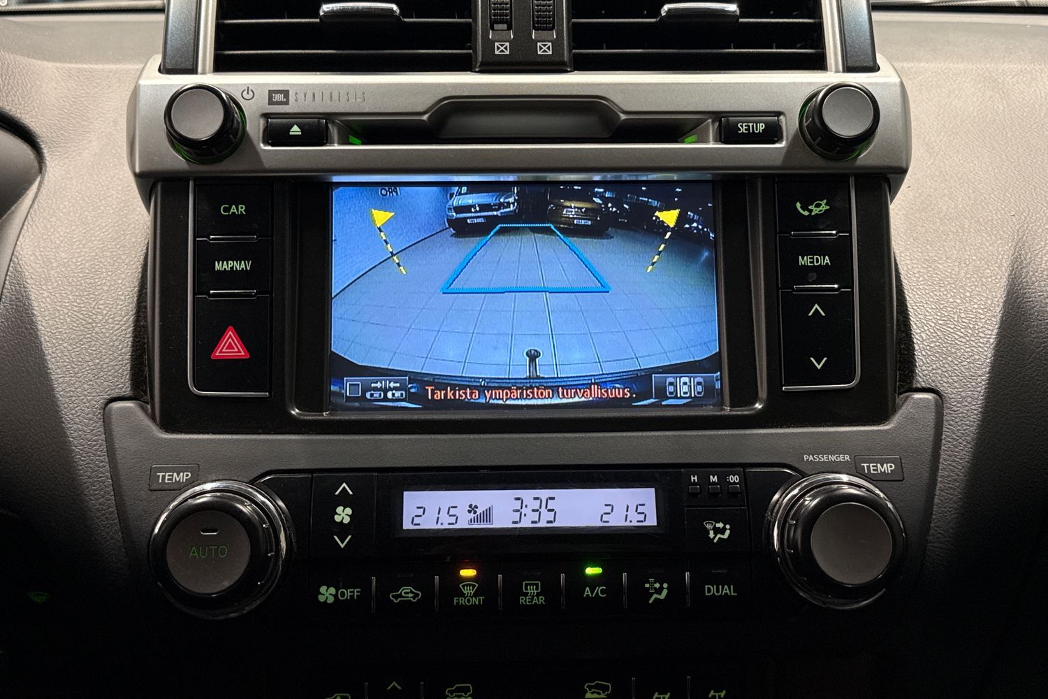 Toyota Land Cruiser vaihtoauto