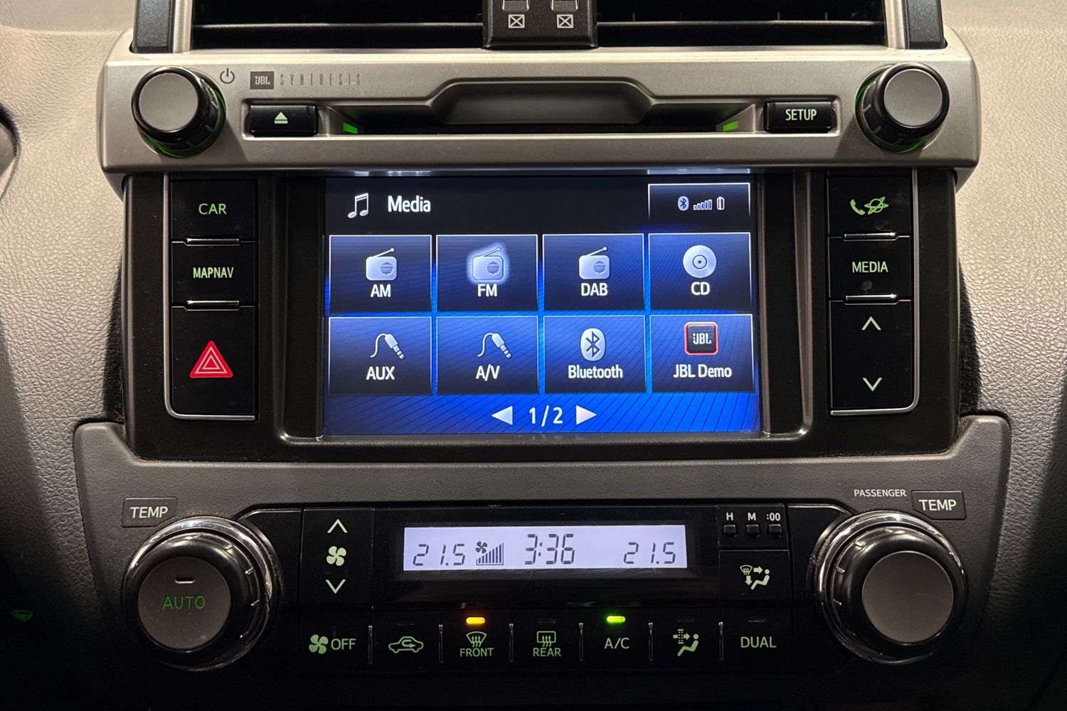 Toyota Land Cruiser vaihtoauto