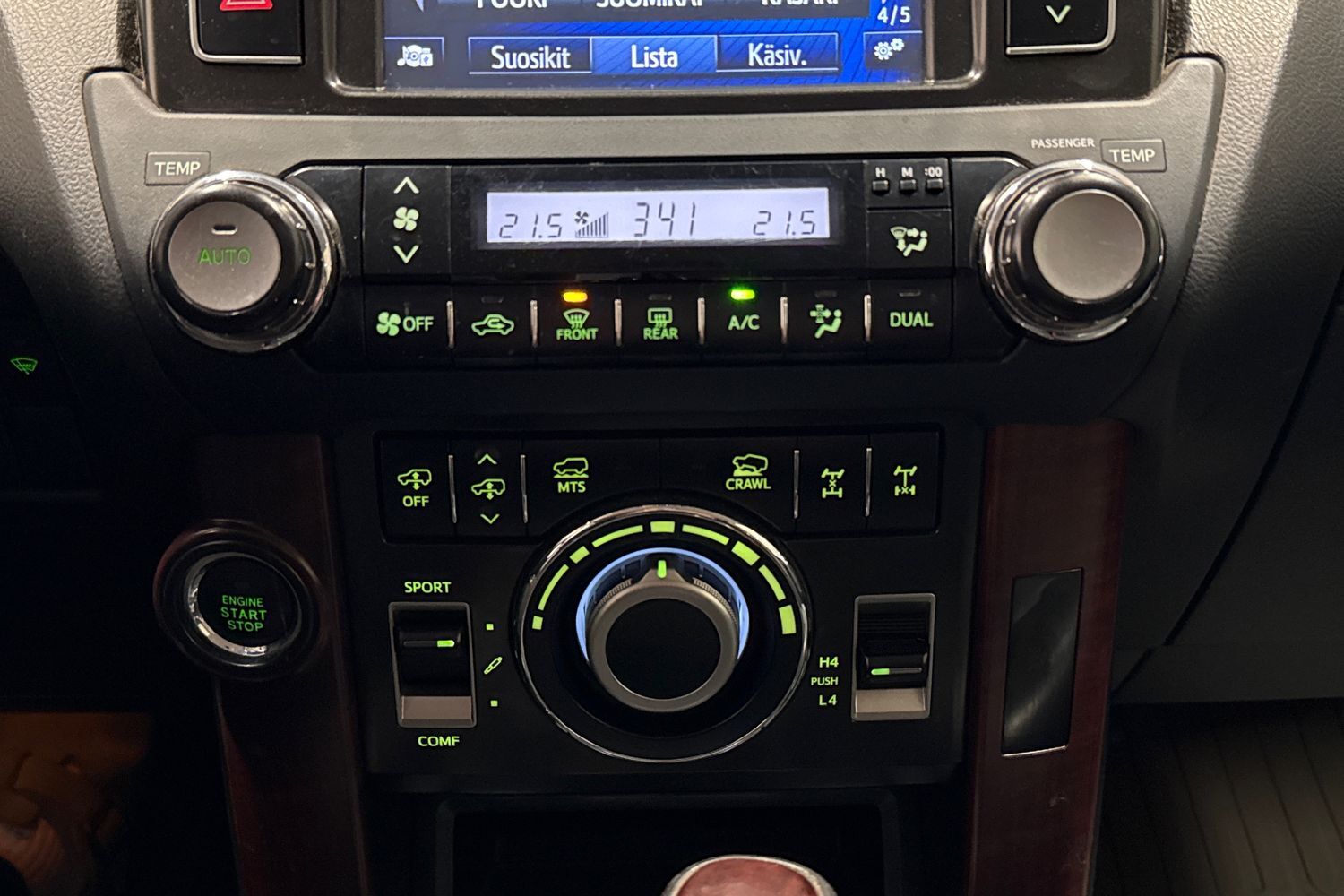 Toyota Land Cruiser vaihtoauto
