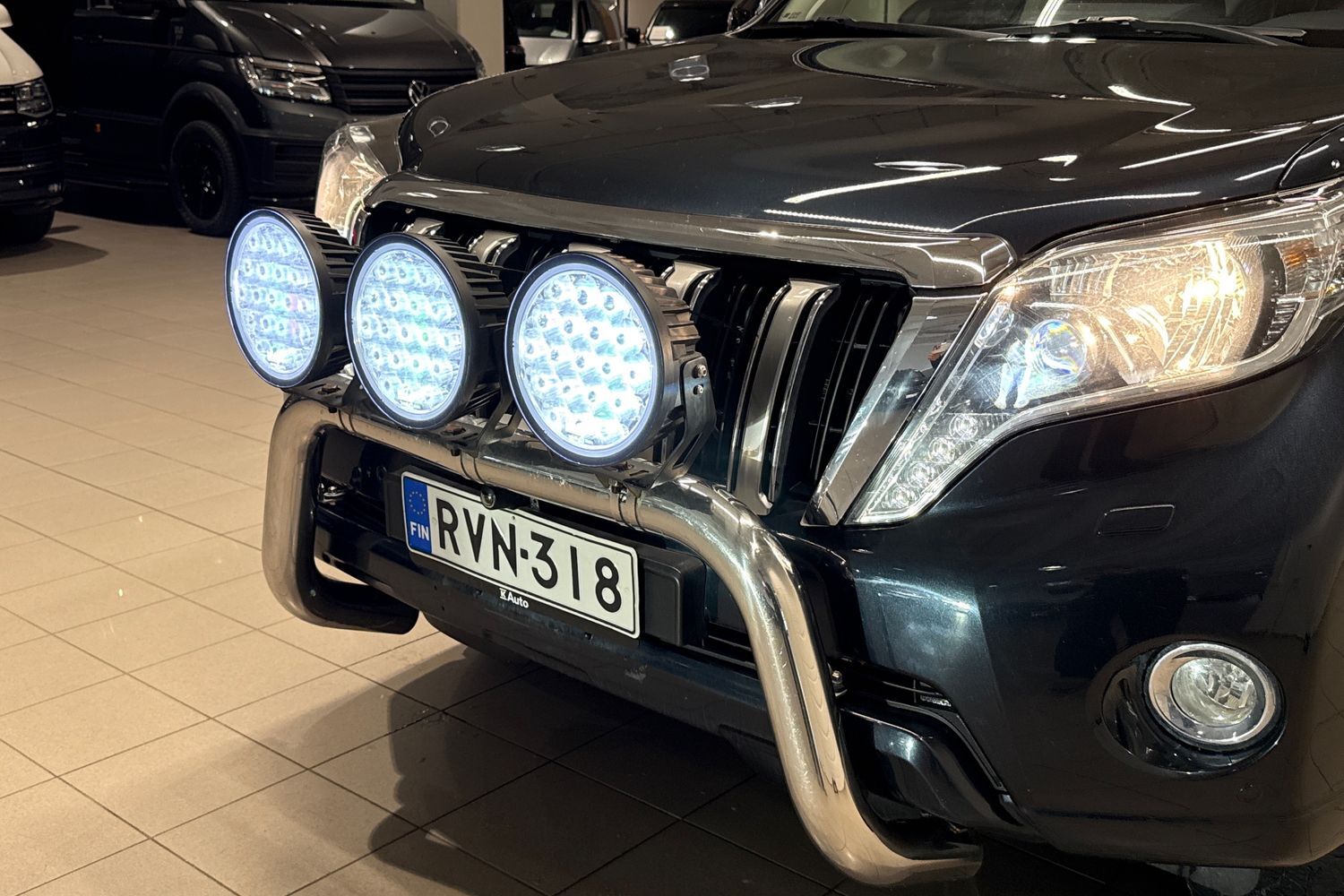 Toyota Land Cruiser vaihtoauto