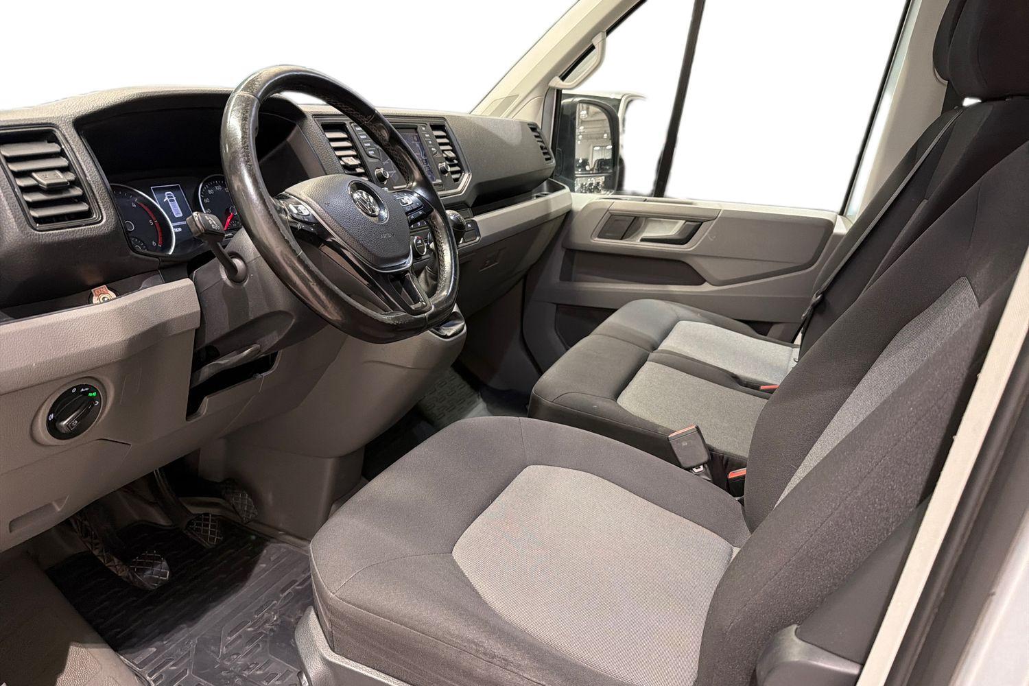 Volkswagen Crafter vaihtoauto
