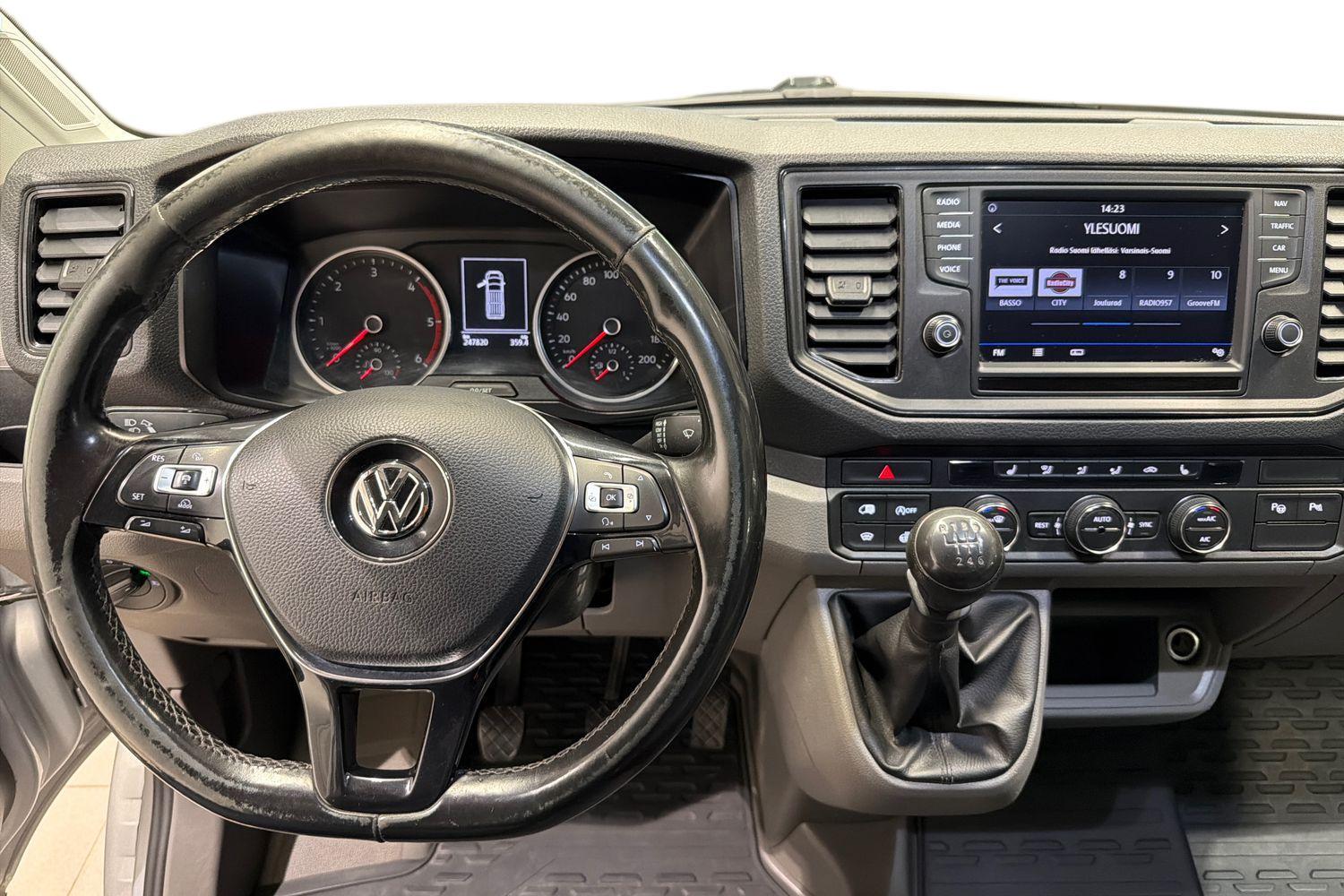 Volkswagen Crafter vaihtoauto