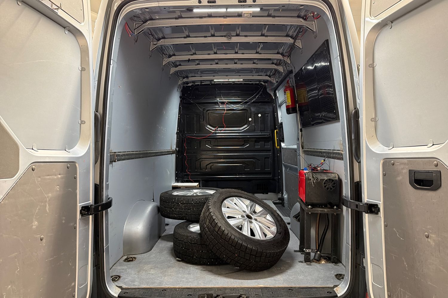 Volkswagen Crafter vaihtoauto