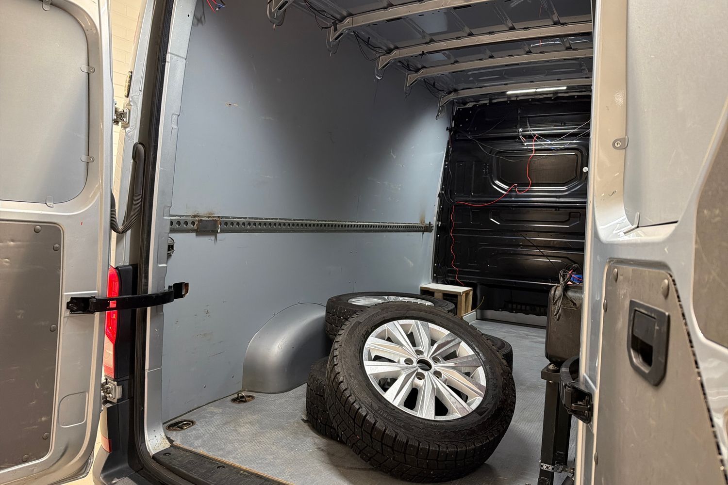 Volkswagen Crafter vaihtoauto