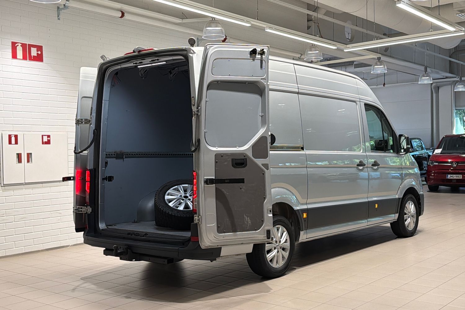 Volkswagen Crafter vaihtoauto