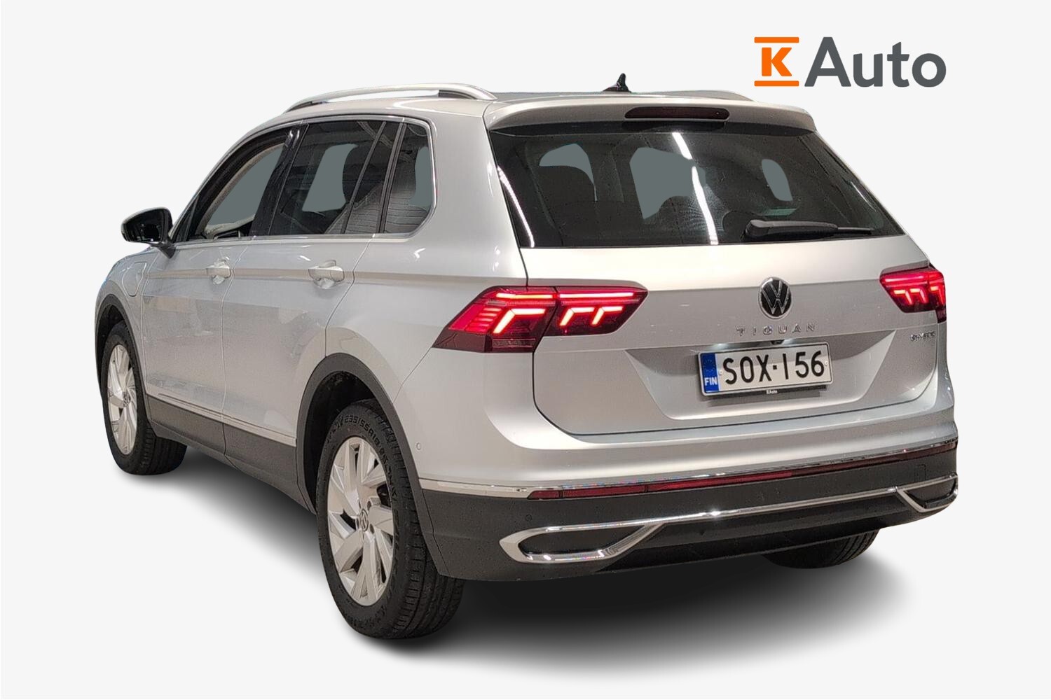 Volkswagen Tiguan vaihtoauto