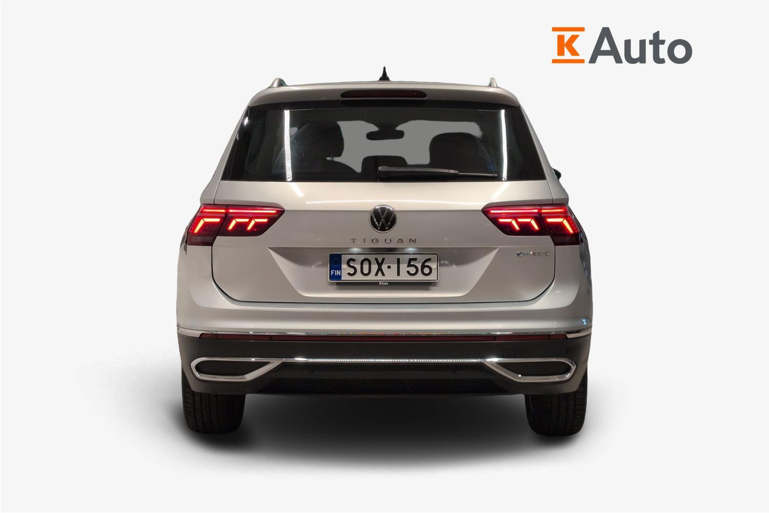 Volkswagen Tiguan vaihtoauto