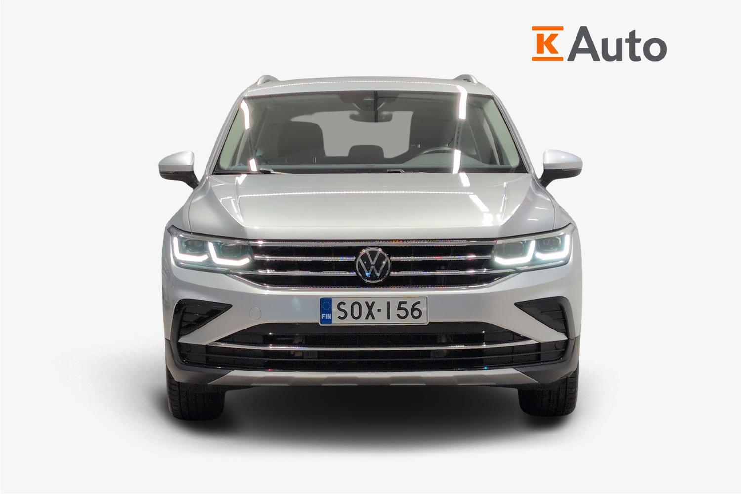 Volkswagen Tiguan vaihtoauto