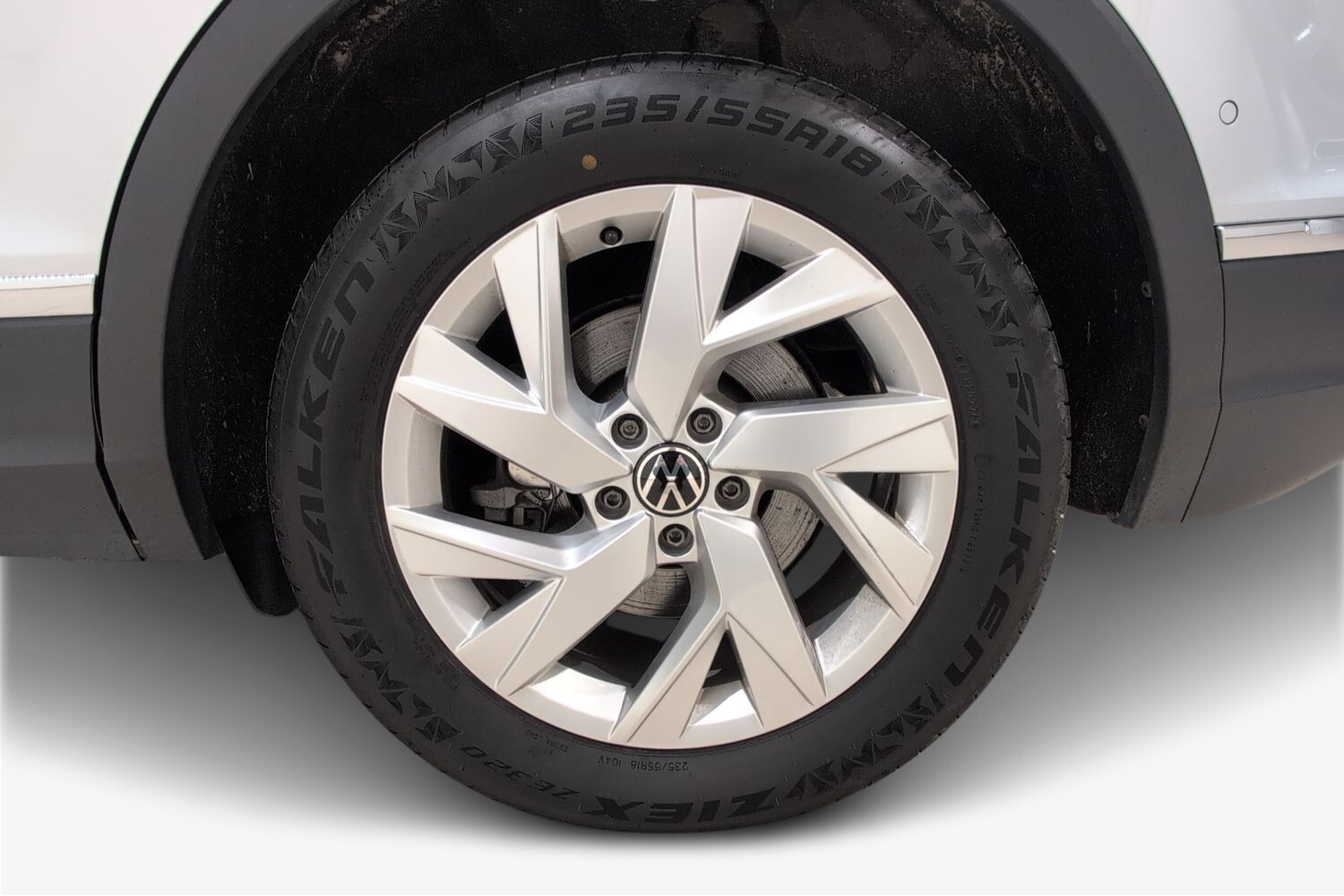 Volkswagen Tiguan vaihtoauto